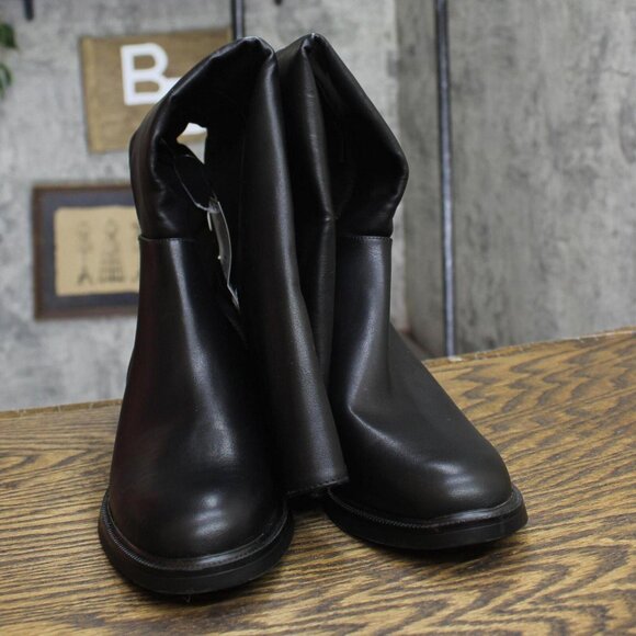 a new day Womens Hope Wide Calf Tall Boots 90974972 Black 7M-WC - Picture 4 of 10
